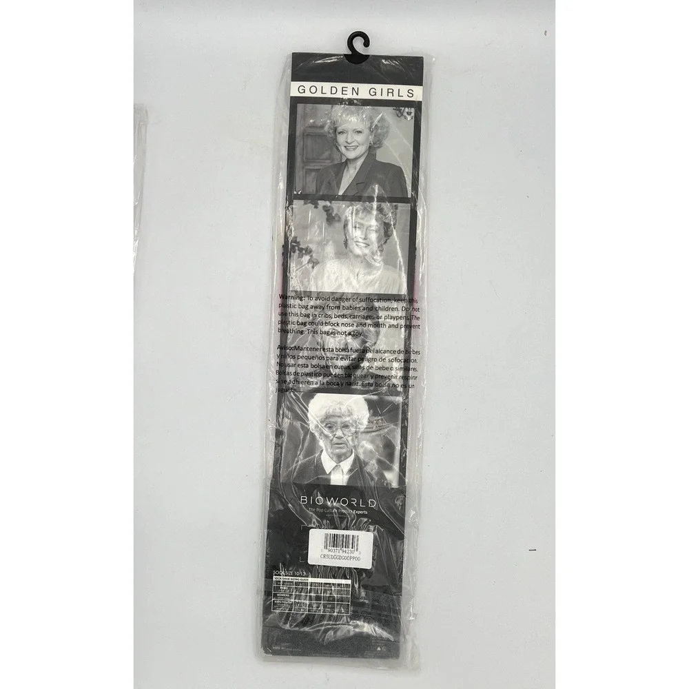 The Golden Girls‎ Crew Socks Sophia Rose Blanche Dorothy New